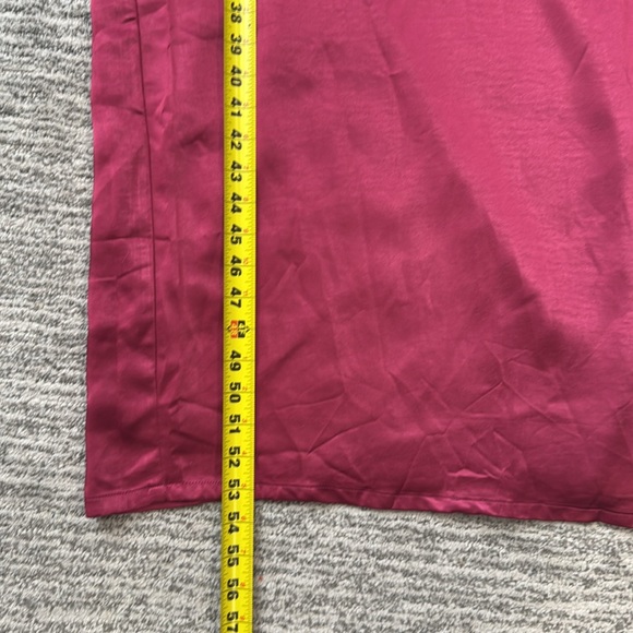 NWT MORE TO COME Regina Maxi Dress in Fuchsia Medium Revolve - Picture 13 of 15